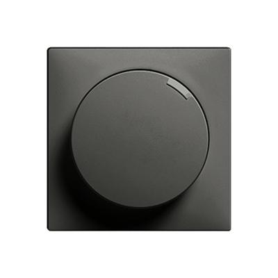 Actual product image Feller LED rotary dimmer 4-200 W/VA black
