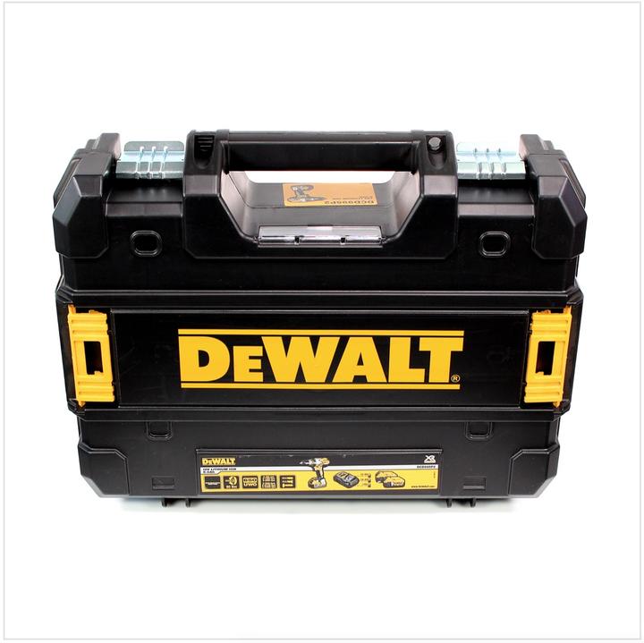 Produktbild DeWalt DCD 796 M1 Akku Schlagbohrschrauber Brushless 18V 70 Nm + 1x Akku 4,0 Ah + 1x Schnelladegerät (Akkubetrieb)