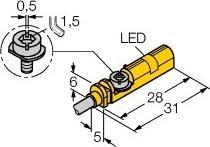 Produktbild Turck Magnetfeldsensor
