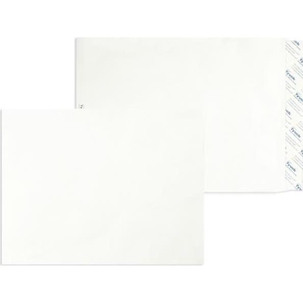Thumbnail - Blanke, Versandtasche + Luftpolstertasche, Versandtaschen Tyvek 305x394mm 54g/qm haftklebend VE=100 Stück weiss (100 x)