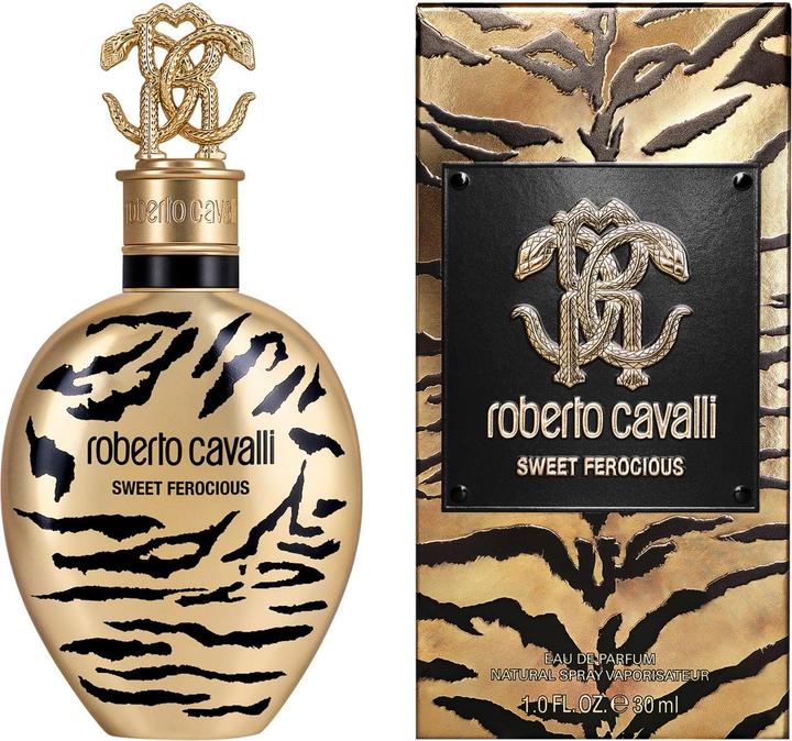Actual product image Roberto Cavalli Eau De Parfum Sweet Ferocious Woman (Eau de parfum, 30 ml)