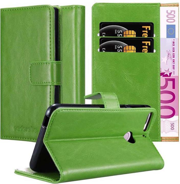 Actual product image Cadorabo Book Luxury Cover (HTC Desire 12+)