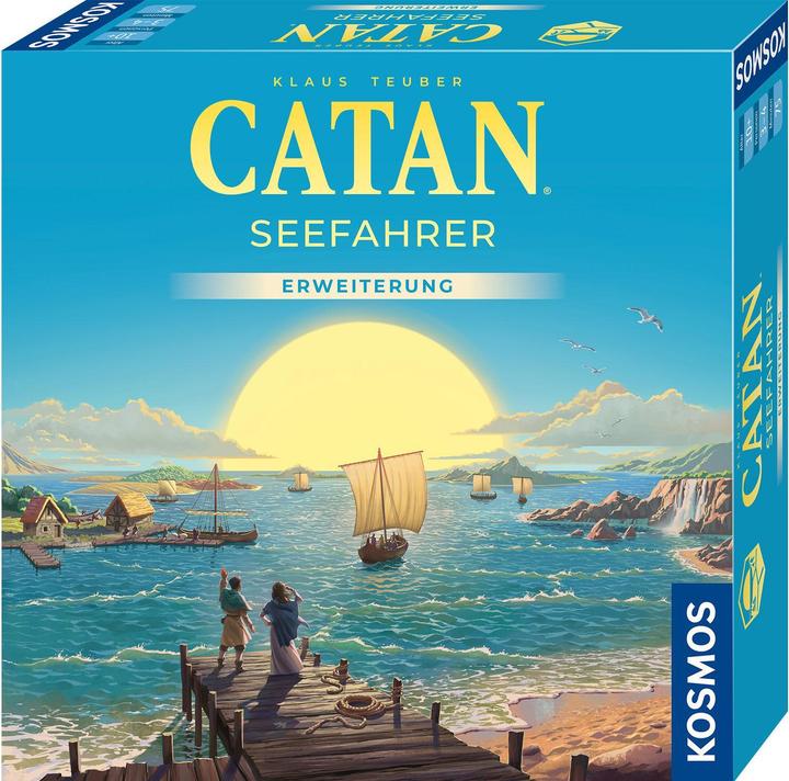 Kosmos CATAN - Seefahrer (Tedesco, 3 - 4 Giocatori)
