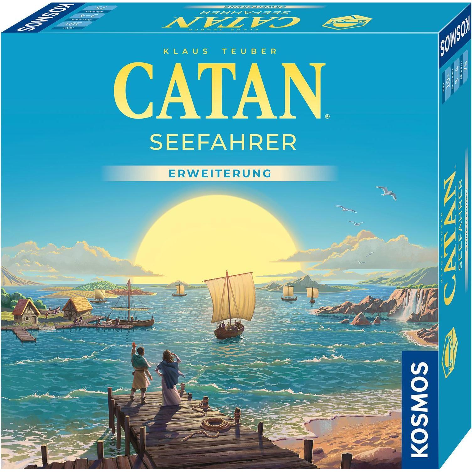 Kosmos CATAN - Seefahrer (Deutsch) (684679)