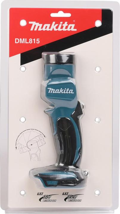 Produktbild Makita 14,4-18V Akku-Handleuchte DEADML815 (160 lm)