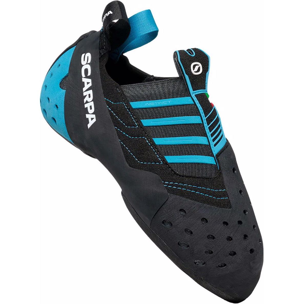Thumbnail - Scarpa, Herren, Kletterschuhe, Instinct S Kletterschuhe (37.5), Schwarz