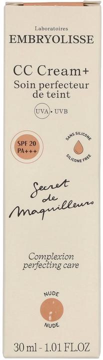 Actual product image Embryolisse CC Cream (2 Nude, 30 ml)