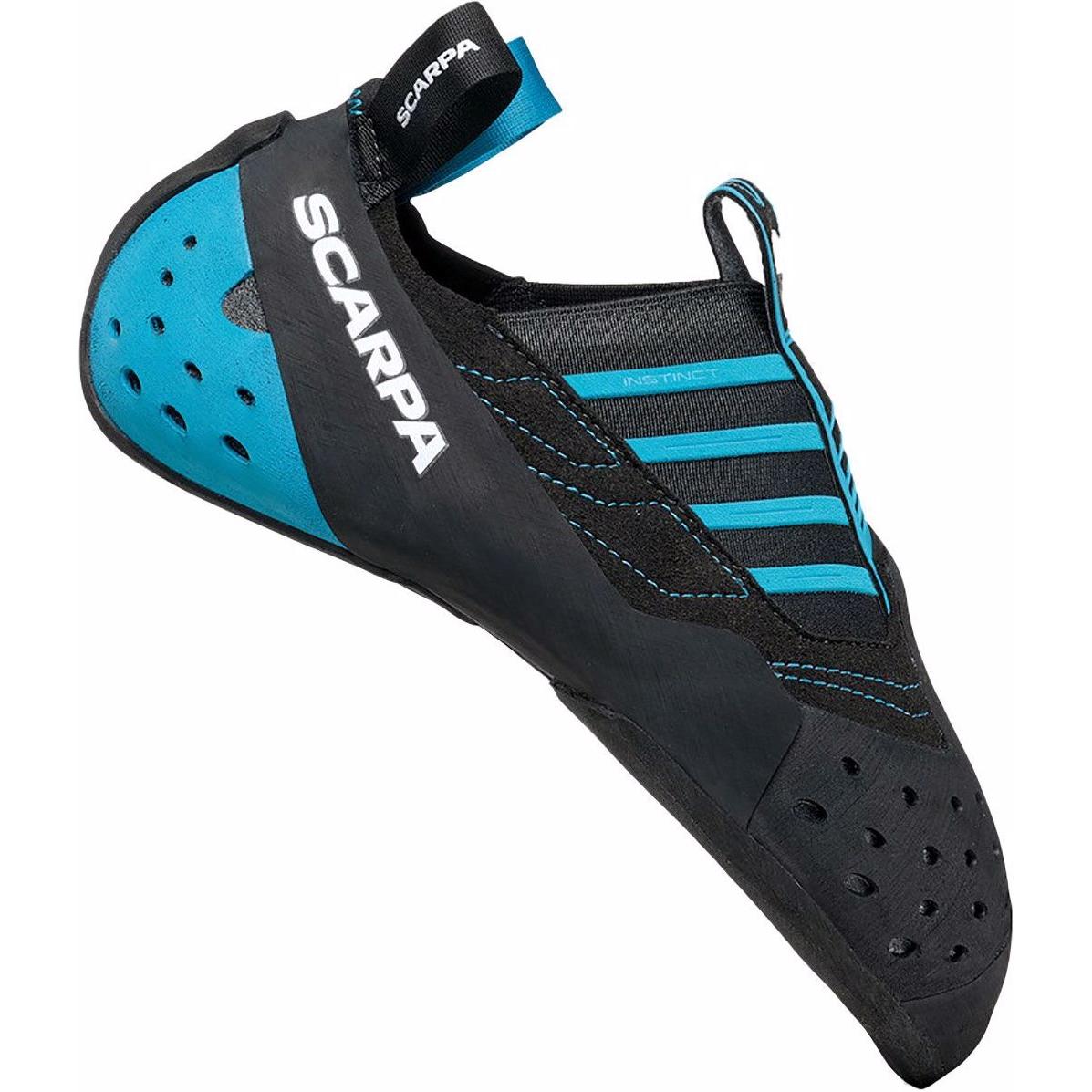Scarpa, Unisex, Kletterschuhe, Instinct S Kletterschuhe (37), Schwarz