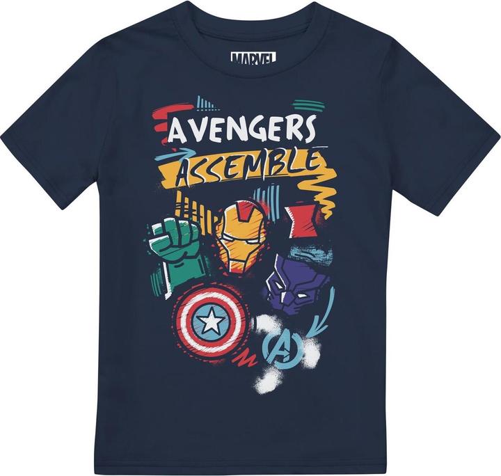 Produktbild Marvel Trio TShirt Jungen (116)