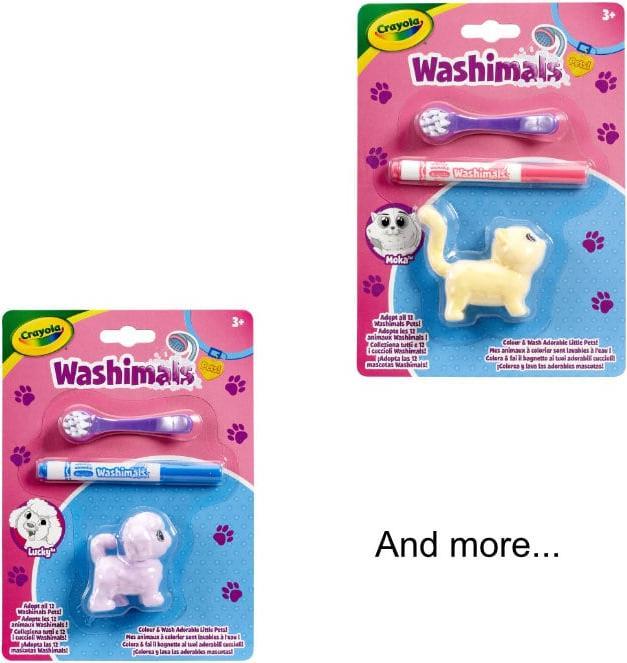 CRAYOLA Washimals Pets - Activity Set Lava Colour Recolours With - View #8