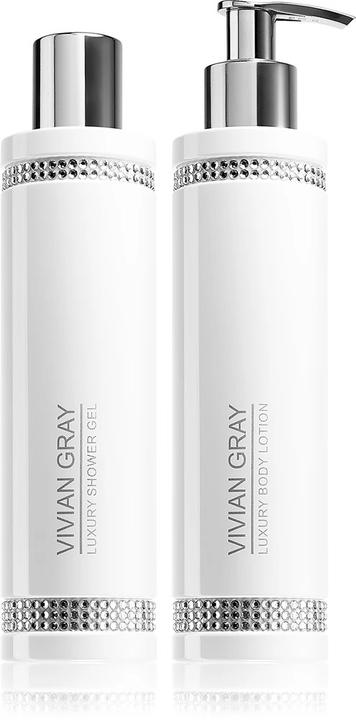 Actual product image Vivian Gray White Crystals