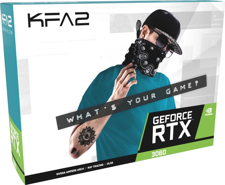 Produktbild KFA2 GeForce RTX 3060 OC (12 GB)