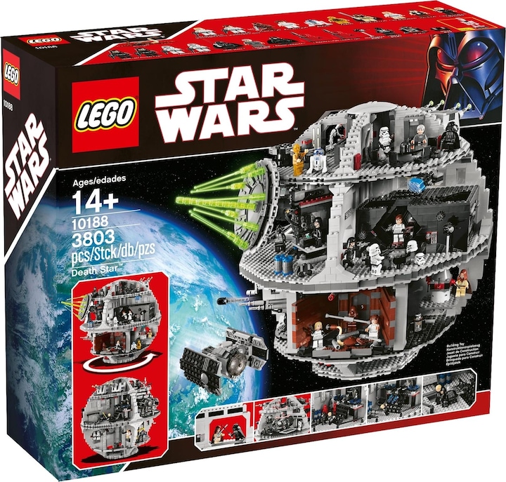 LEGO Morte Nera di Guerre Stellari (10188, LEGO Star Wars)