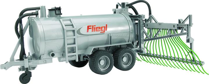 Bruder Remorque à fût avec distributeur de tuyaux de remorquage