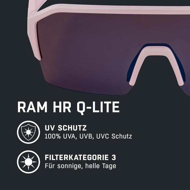 Actual product image ALPINA SPORTS Ram HR Q-Lite (Rose, light-rose matt)