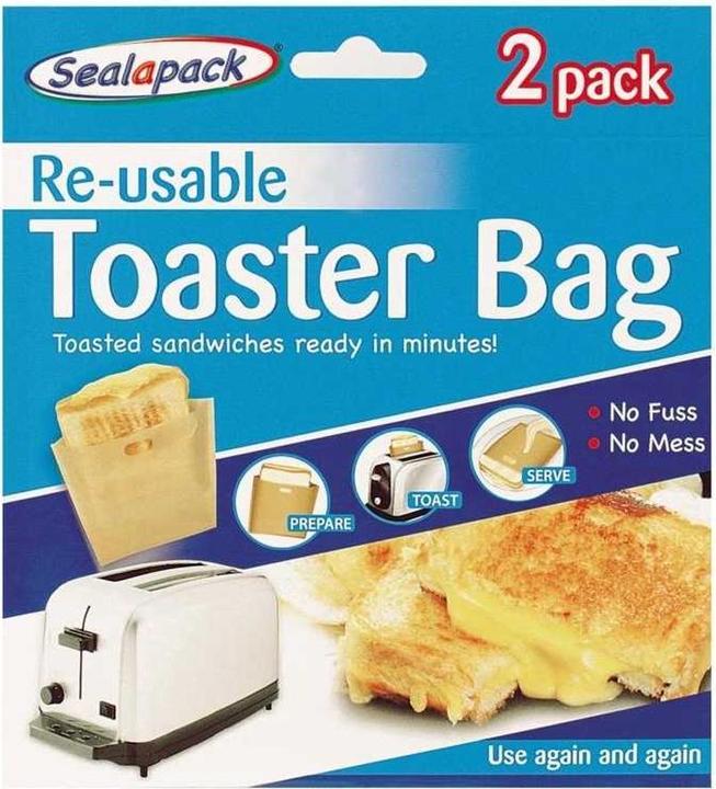 Sealapack Toasterbeutel (2erPack) (2x)