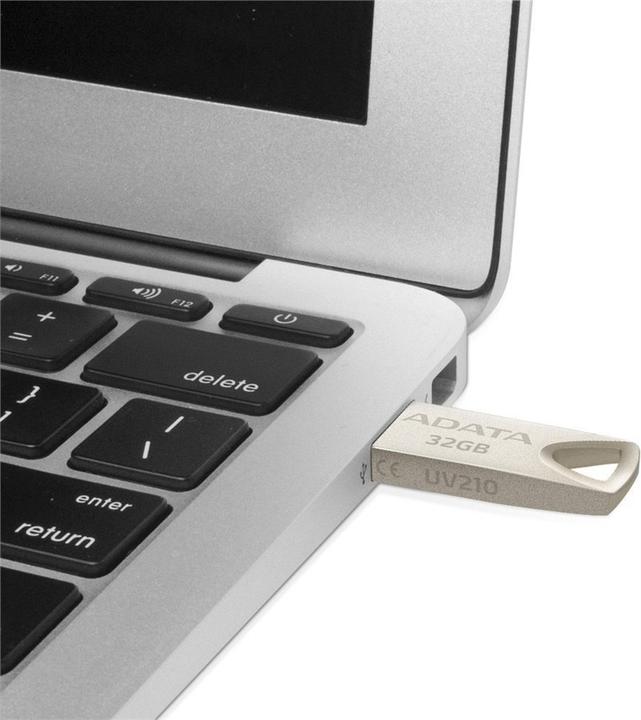 Actual product image Adata UV210 USB Flash Drive (32 GB, USB-A)