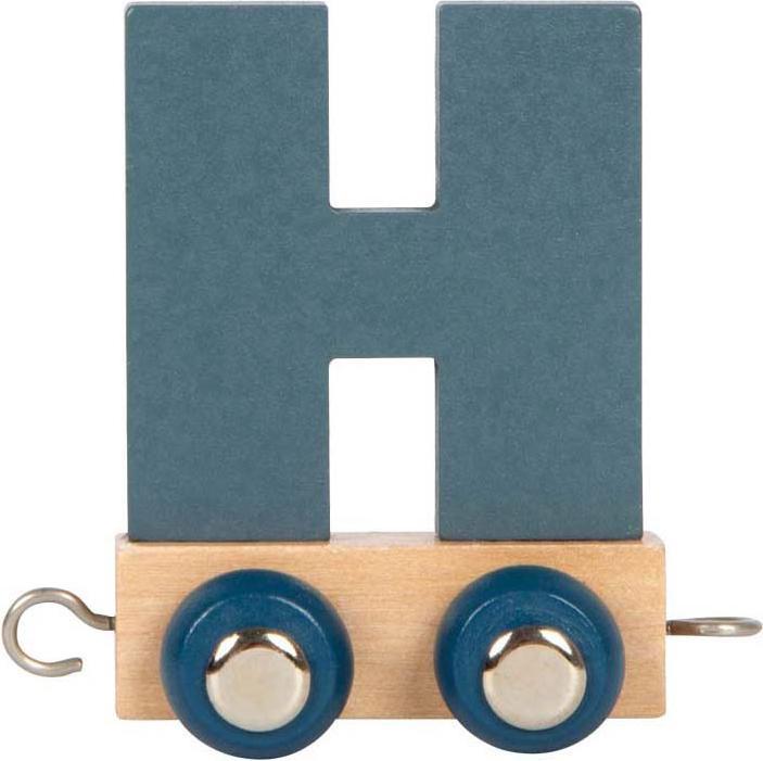 Actual product image small foot Letters Train Polar H