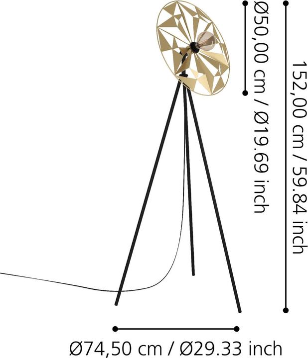 Produktbild EGLO Stehleuchten (E27)