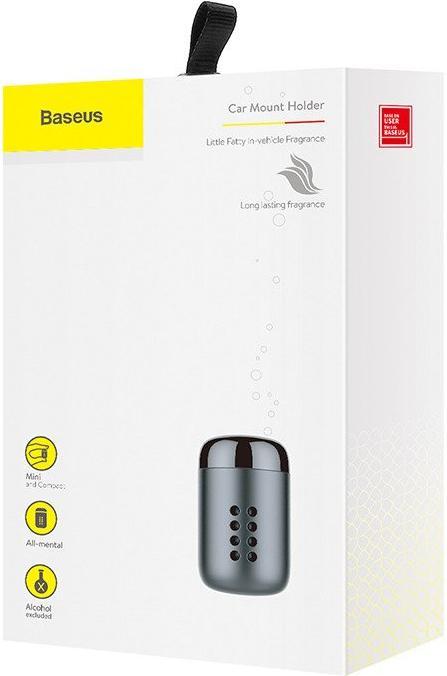 Actual product image Baseus Little Fatty In-vehicle Fragrance Black