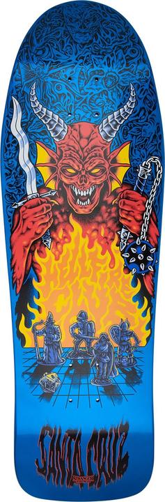 Produktbild Santa Cruz Stranger Things Hellfire Pit (10.07")