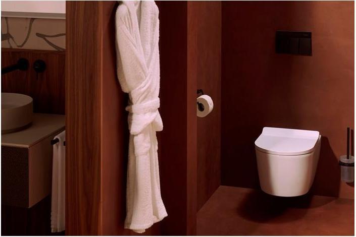 Produktbild hansgrohe Papierrollenhalter AddStoris, ohne Deckel mattschwarz