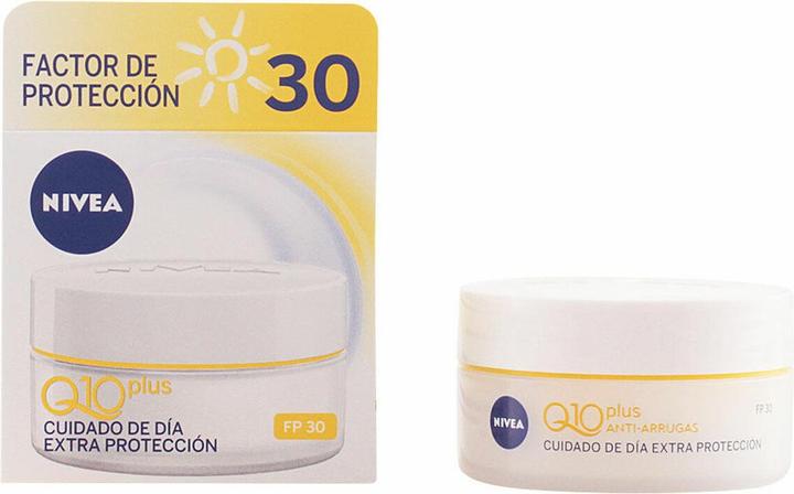 NIVEA Q10+ anti-arrugas día SPF30 50 ml (50 ml, Crème de jour, SPF 30)