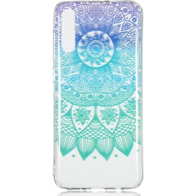 MU Style Softcase Image Plastik Series (Samsung Galaxy A70), Smartphone Hülle, Mehrfarbig
