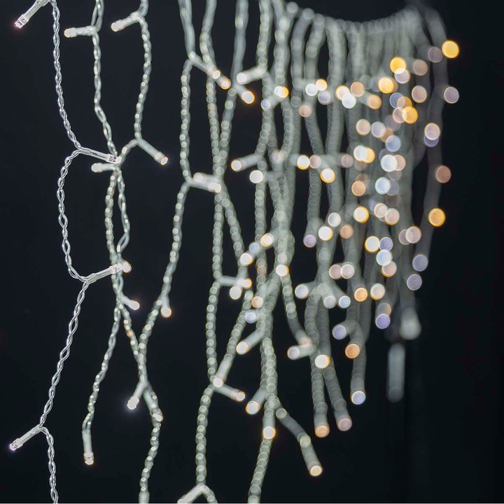 Image du produit Nedis SmartLife Décorative LED | Wi-Fi | Blanc froid | 240 LED | 5.00 m | Android™ / IOS (0.21 m)
