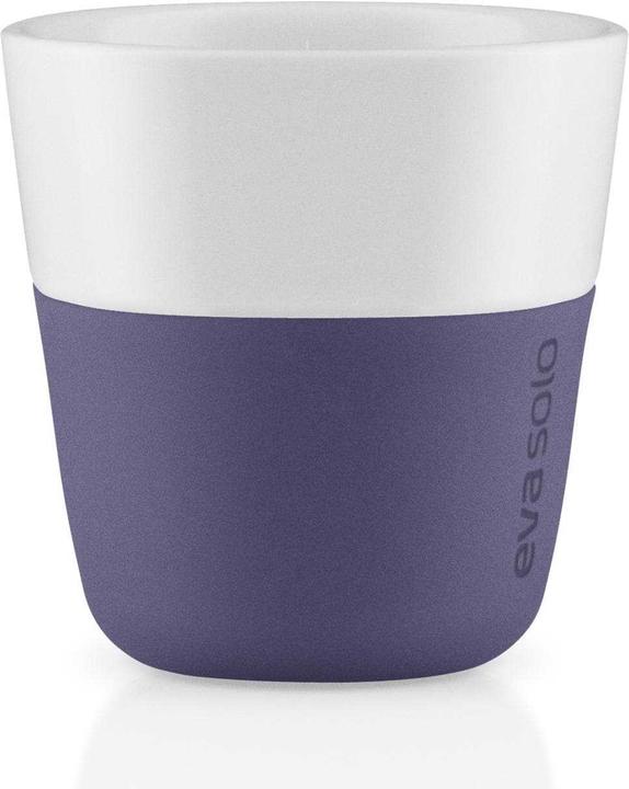Eva Solo Espressotasse 80 ml, 2 Stück, Violett/Weiss (80 ml, 2x)