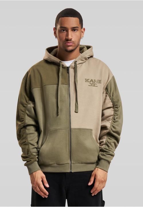 Immagine prodotto Karl Kani KM234-023-1 KK Chest Retro OS Patchwork Full Zip Jacket (S)