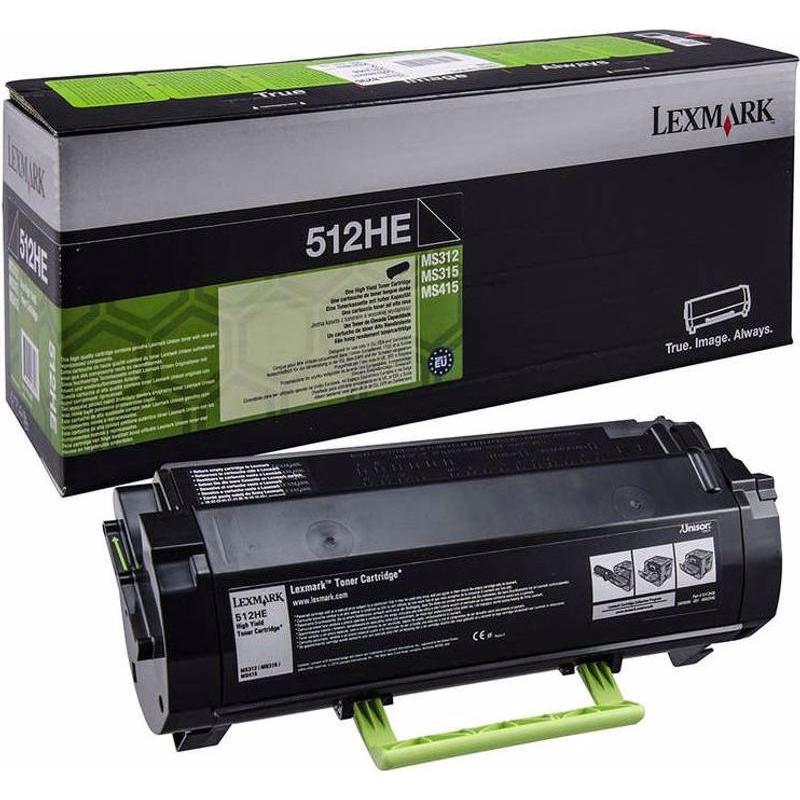 Thumbnail - Lexmark, Toner, 51F2H0E (BK)