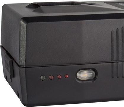 Produktbild Swit S-8083S | 130Wh High Load Economic Battery, V-Mount, also ideal for long term use or high power (Kamera Akku)