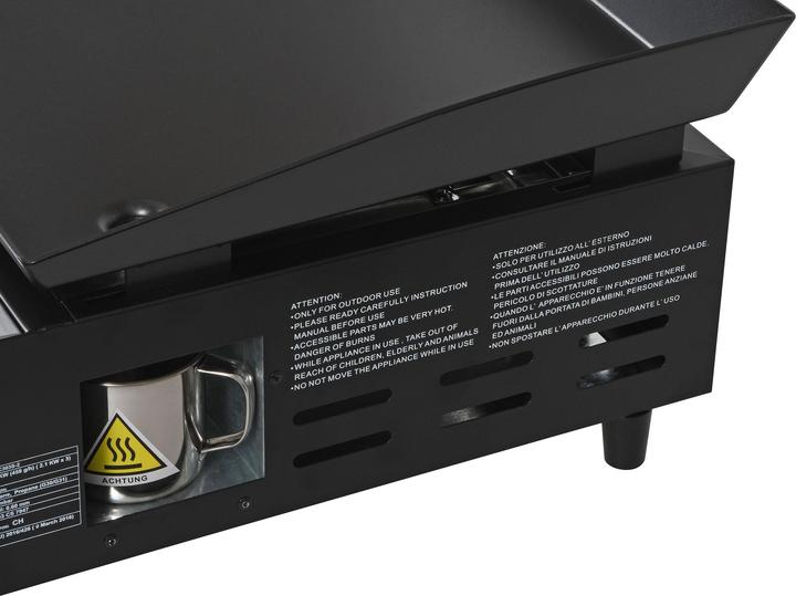 Actual product image BBQ Dragon Valencia (6.30 kW)