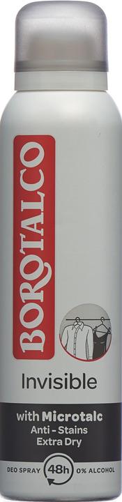 Actual product image Borotalco Deo Invisible Spray (Spray, 150 ml)