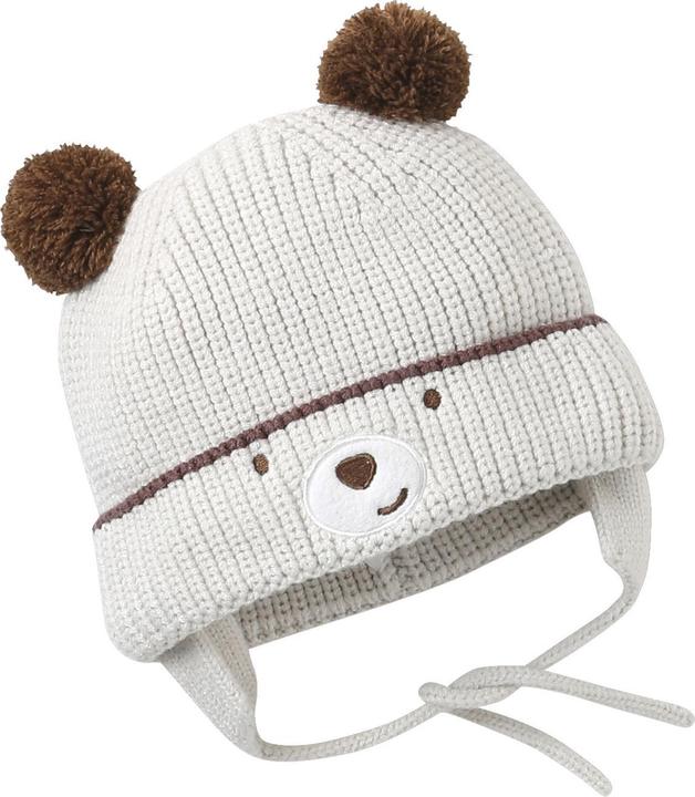 Immagine prodotto Vertbaudet Baby Set: Mütze mit Bärenohren, Snood und Fäustlinge (62/68)