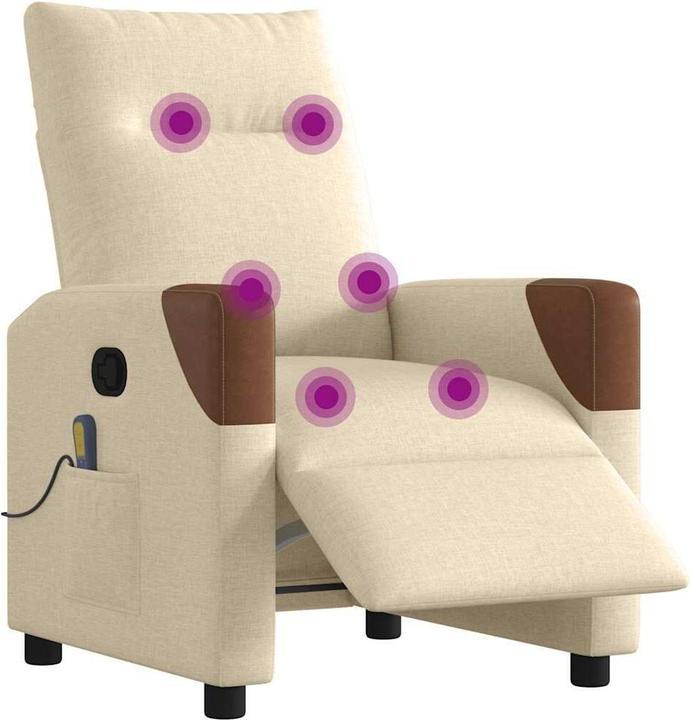 Image du produit vidaXL elektrischer Massagesessel