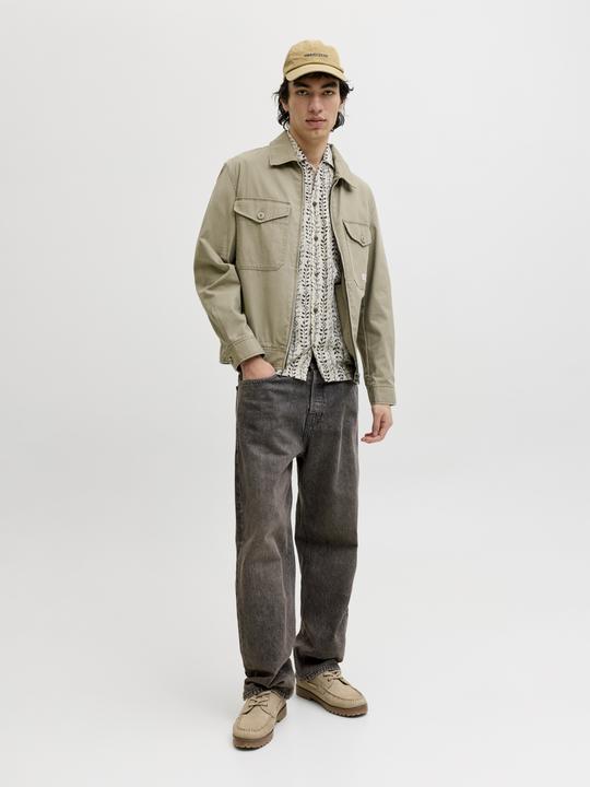 Immagine prodotto Jack & Jones Jprblulyon Print Dobby S/S Shirt Sn (S)