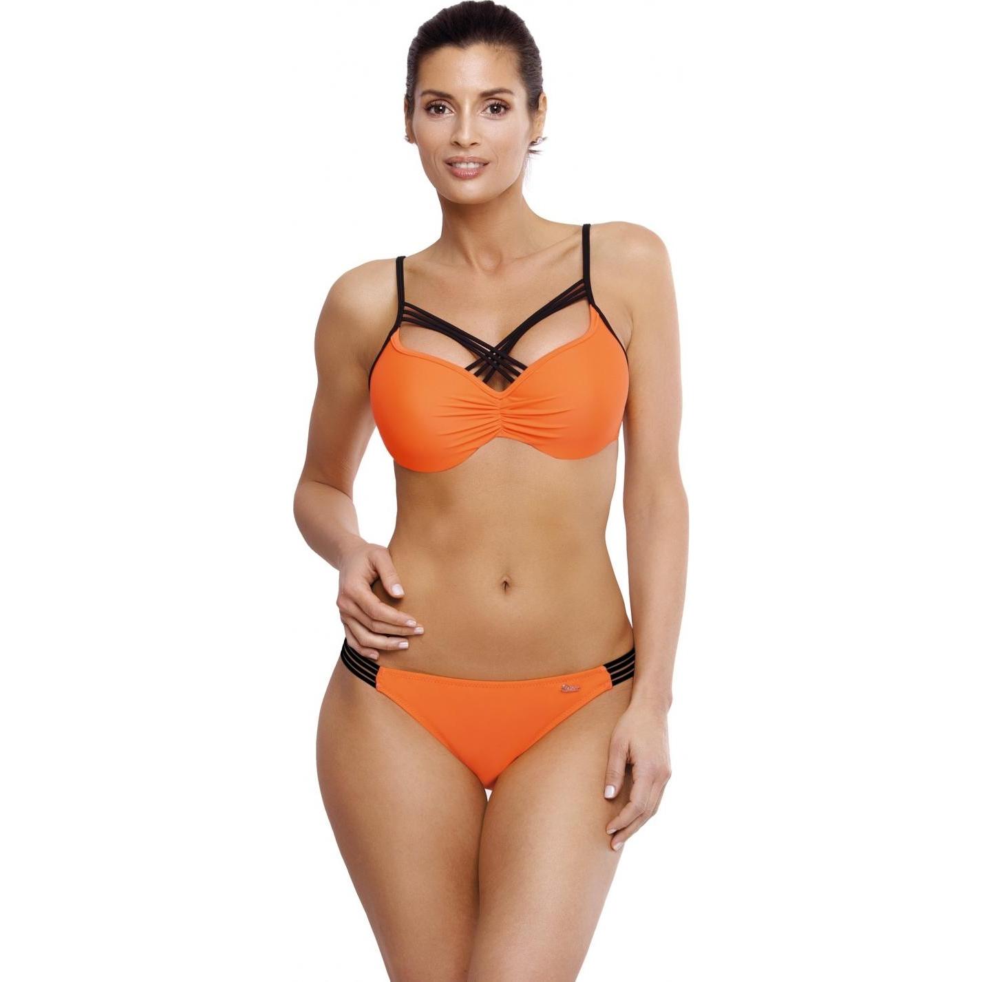 Markko, Damen, Bikini, Zweiteiler Bikini model 129441, Orange, (S)