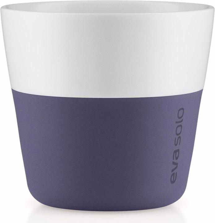 Produktbild Eva Solo Kaffeebecher 230 ml, 2 Stück, Violett/Weiss (230 ml, 2x)