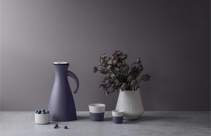 Produktbild Eva Solo Kaffeebecher 230 ml, 2 Stück, Violett/Weiss (230 ml, 2x)