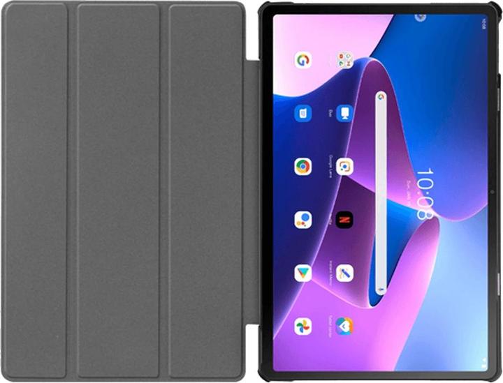 Produktbild Just in Case Lenovo Tab M10 Plus 3rd Gen Smart Tri-Fold Case (Black) (Lenovo)