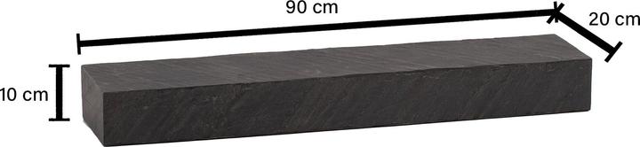 Actual product image Wohnling 90x10x20 (90 x 20 x 10 cm)
