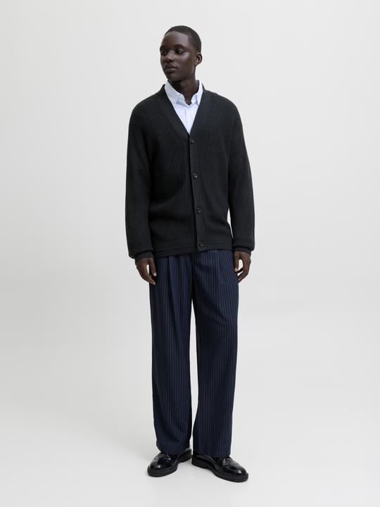 Produktbild Jack & Jones Einfarbig Strickjacke Strickjacke (L)