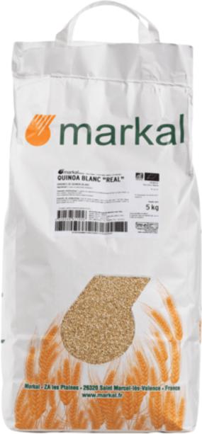 Markal Quinoa real blanc (5000 g)