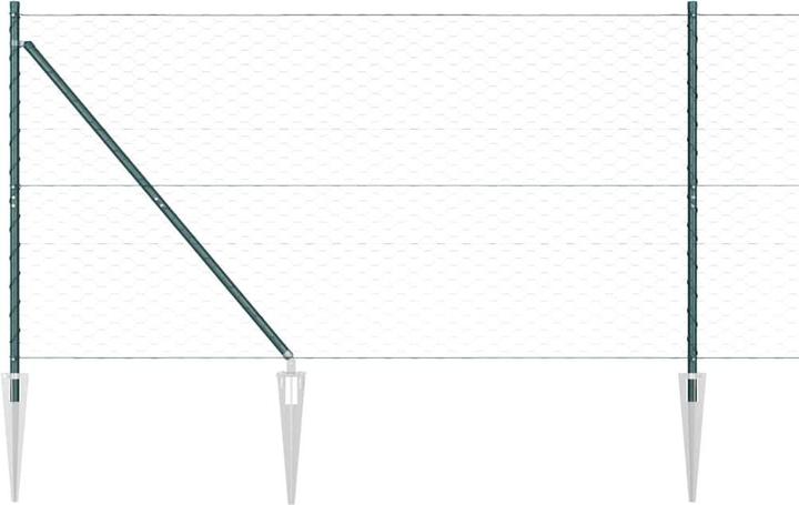 Produktbild vidaXL Gartenzaun