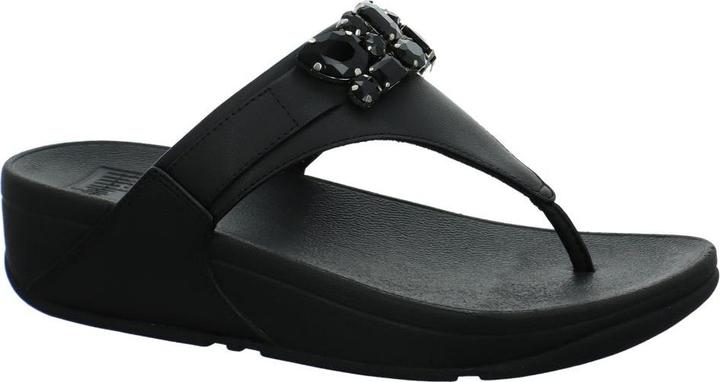 Immagine prodotto Fitflop Sandalo con punta in pelle Lulu Jewel Deluxe (41)