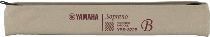 Actual product image Yamaha Recorder YRS-322B - soprano, plastic (Fipple pipe, Baroque)