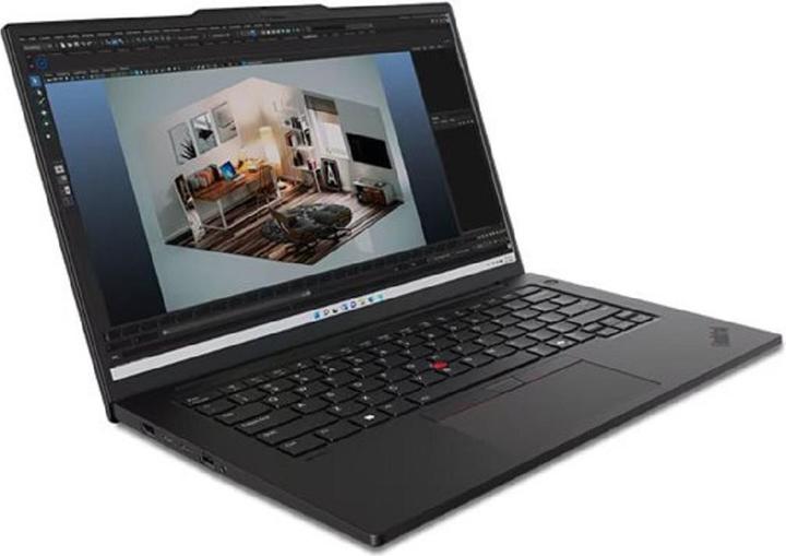 Actual product image Lenovo ThinkPad P14s Gen 5 (14", 1000 GB, 32 GB, DE, AMD Ryzen 7 PRO 8840HS)
