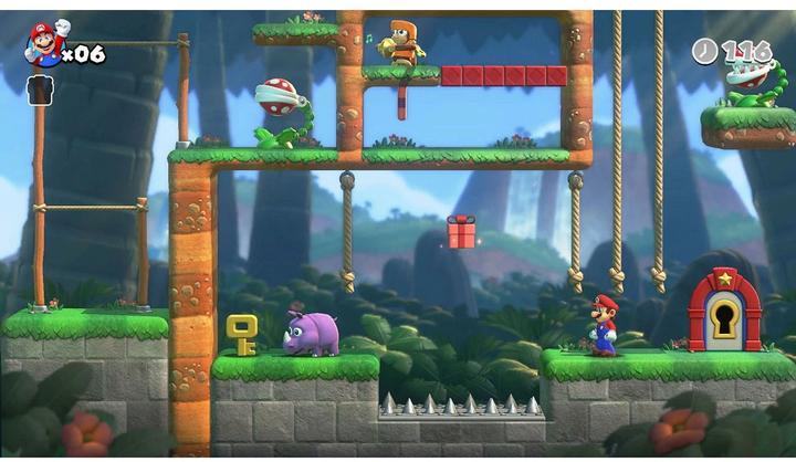 Produktbild Nintendo Mario vs. Donkey Kong (Switch, Switch Lite, Switch OLED, DE, FR, IT)